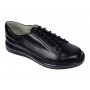 Pantofi barbati casual din piele naturala Negru Cairo 5 R5N